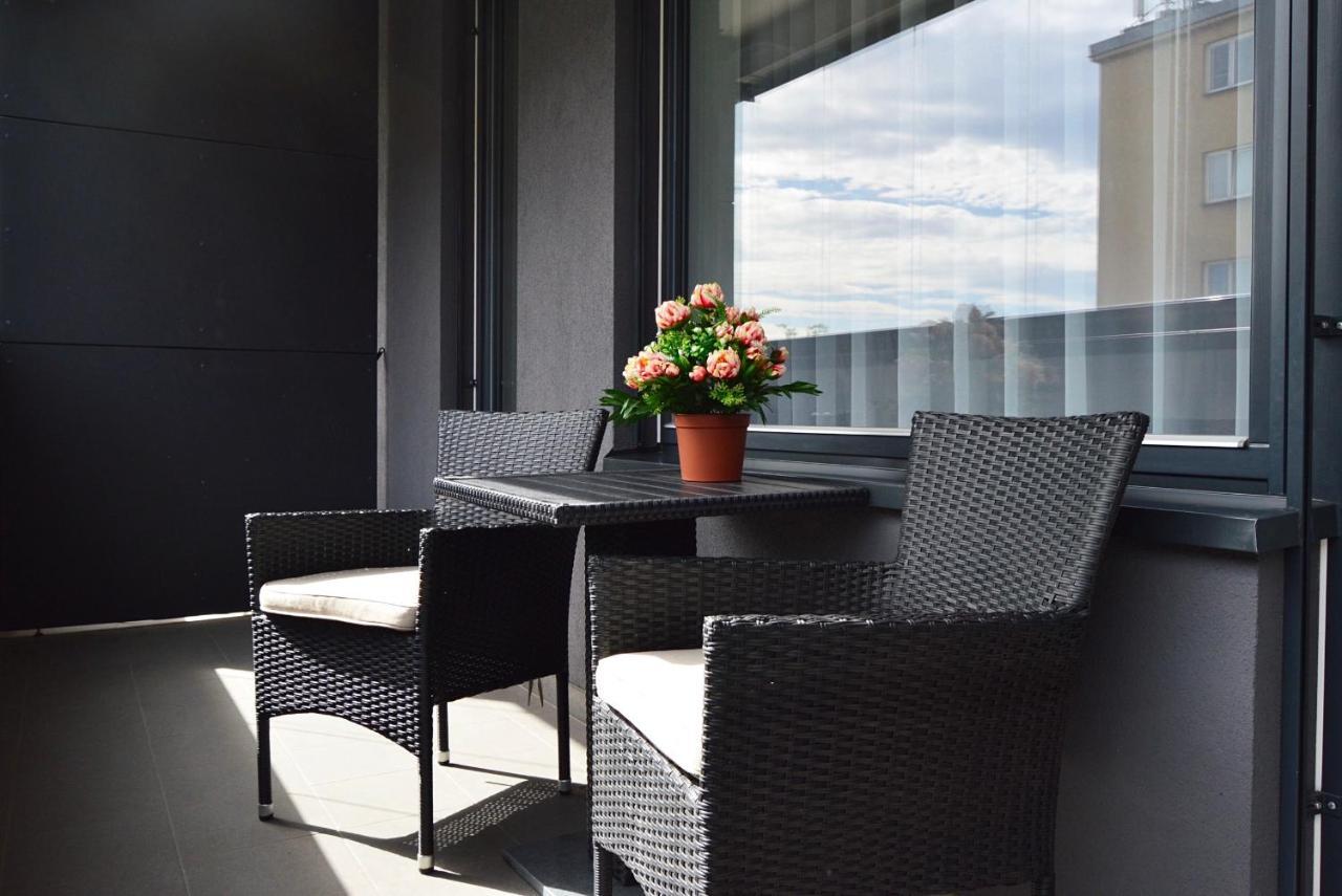 Appartement With Free Parking In Praag