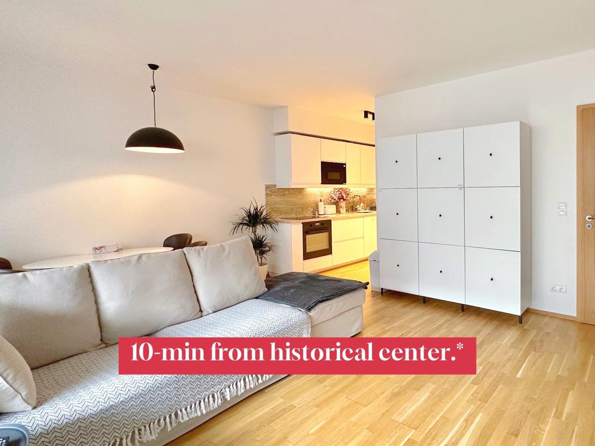 With Free Parking In Appartement Praag