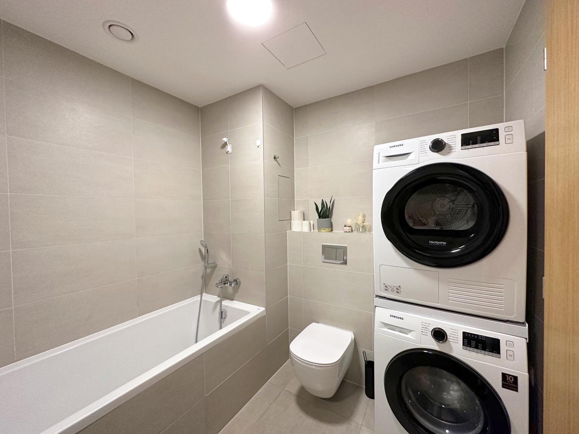 With Free Parking In Appartement Praag